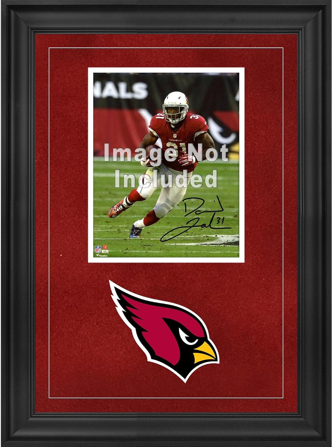 Arizona Cardinals Deluxe 8" x 10" Vertical Photograph Frame with Team Logo - Football Other Display Cases