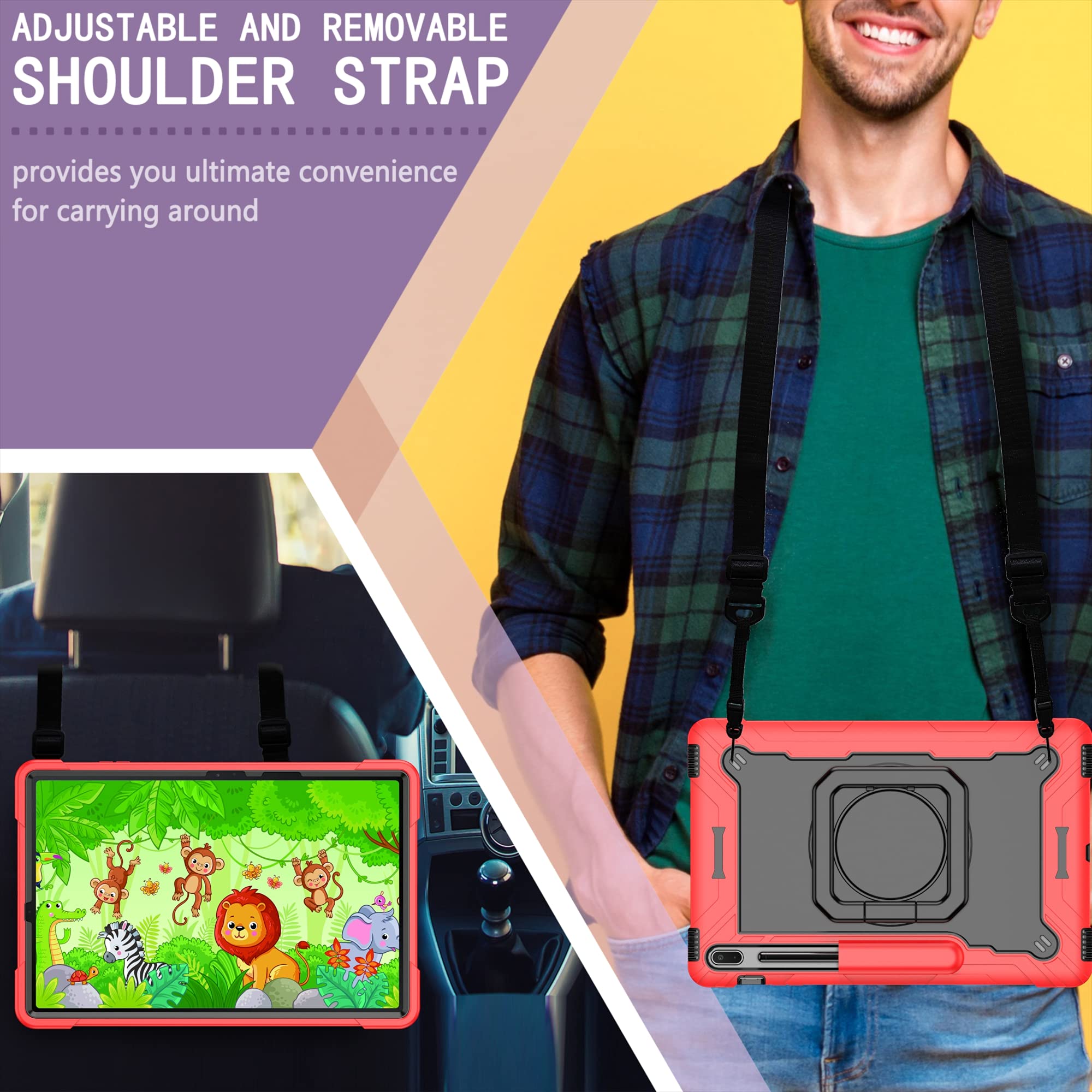 Touch Screen Tablet Computer Cases