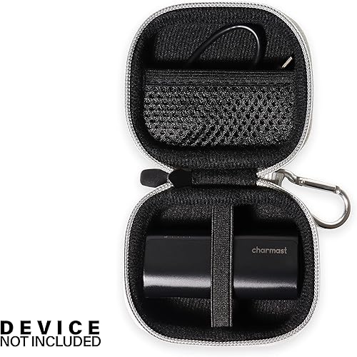 Miniatura 8 de CaseSack Estuche de viaje para cargador portátil pequeño Charmast (oro rosa)