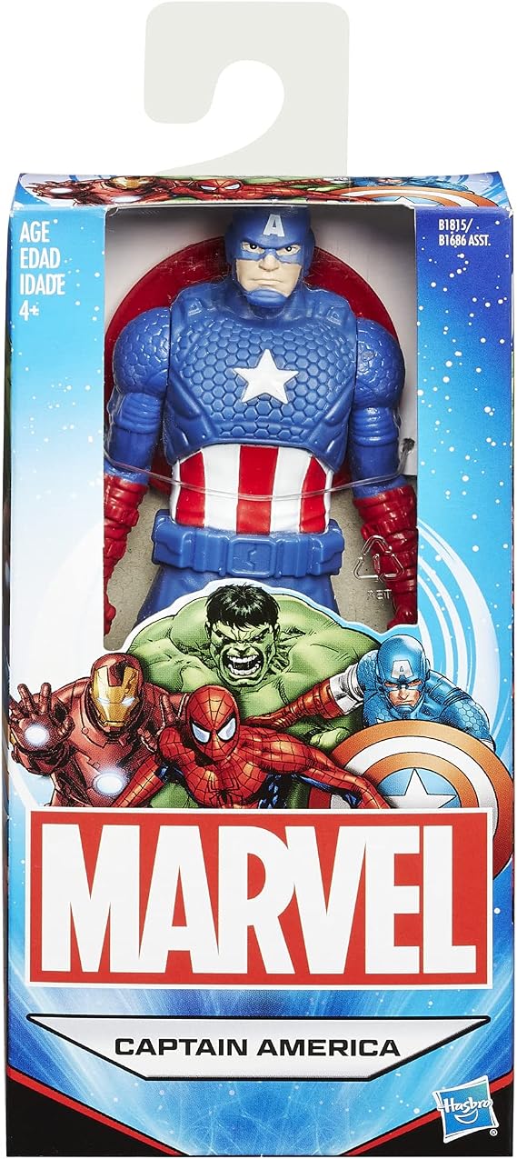 Hasbro Marvel Captain America Figure (15cm)