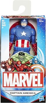 Hasbro Marvel Captain America Figure (15cm)