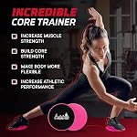 CELEBRITA Core Sliders for Working Out on Carpet Wood and Floor to sculpt your core, Best Sized Non Slip Exercise Sliders Gliding Discs for feet, beachbody strength slides for ab workouts
