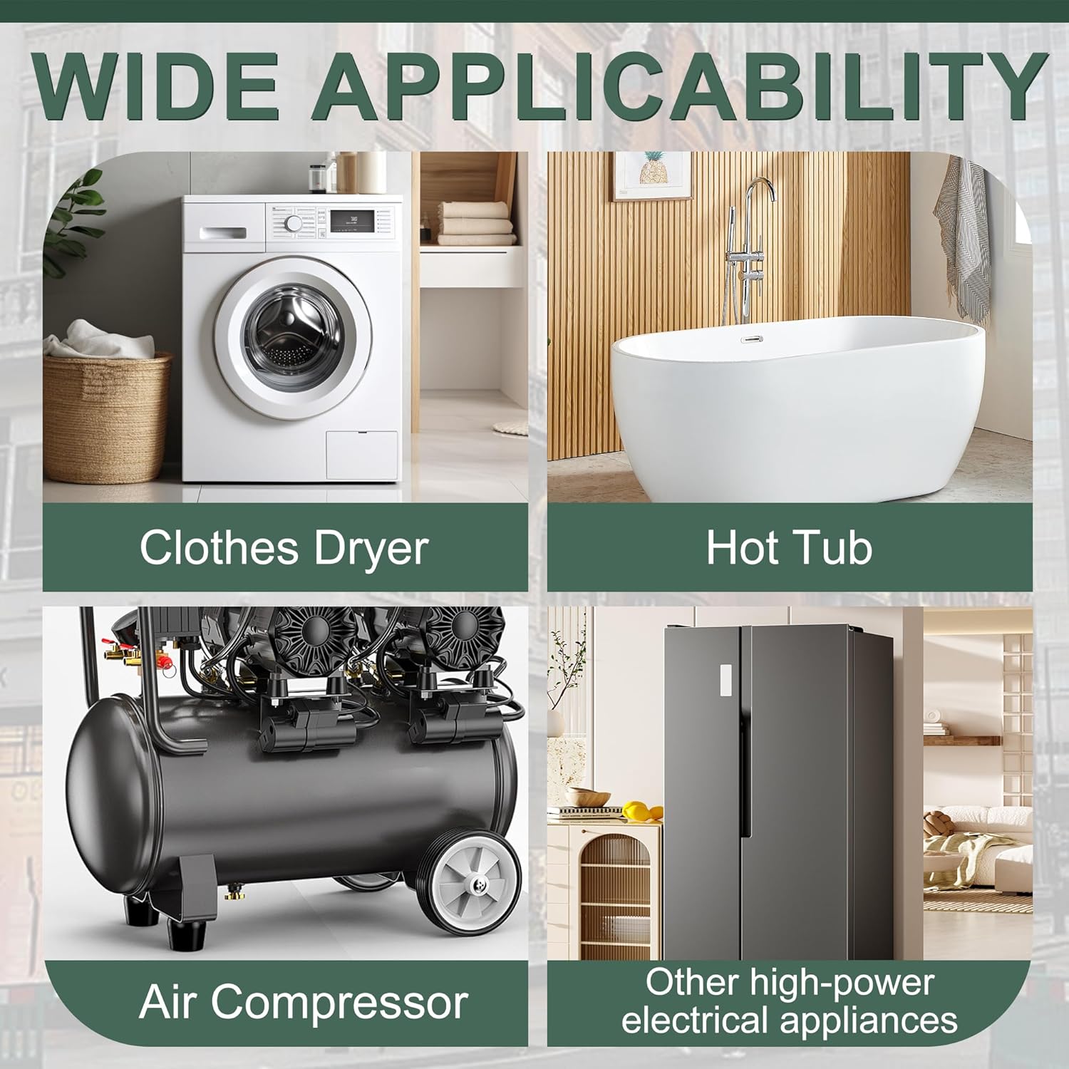 100 Amp General Safety Switch, 3 Pole Non-Fused AC Disconnect Switch Box, NEMA-3R Enclosure, Anti Corrosion and Rust Prevention with Ground Kit for Outdoor&Indoor (100A-3P)