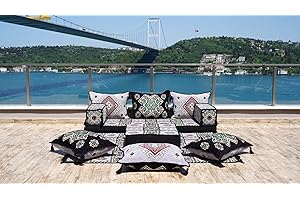 Oriental Full Futon Covers Enhance Traditional Style with Ethnic Charm