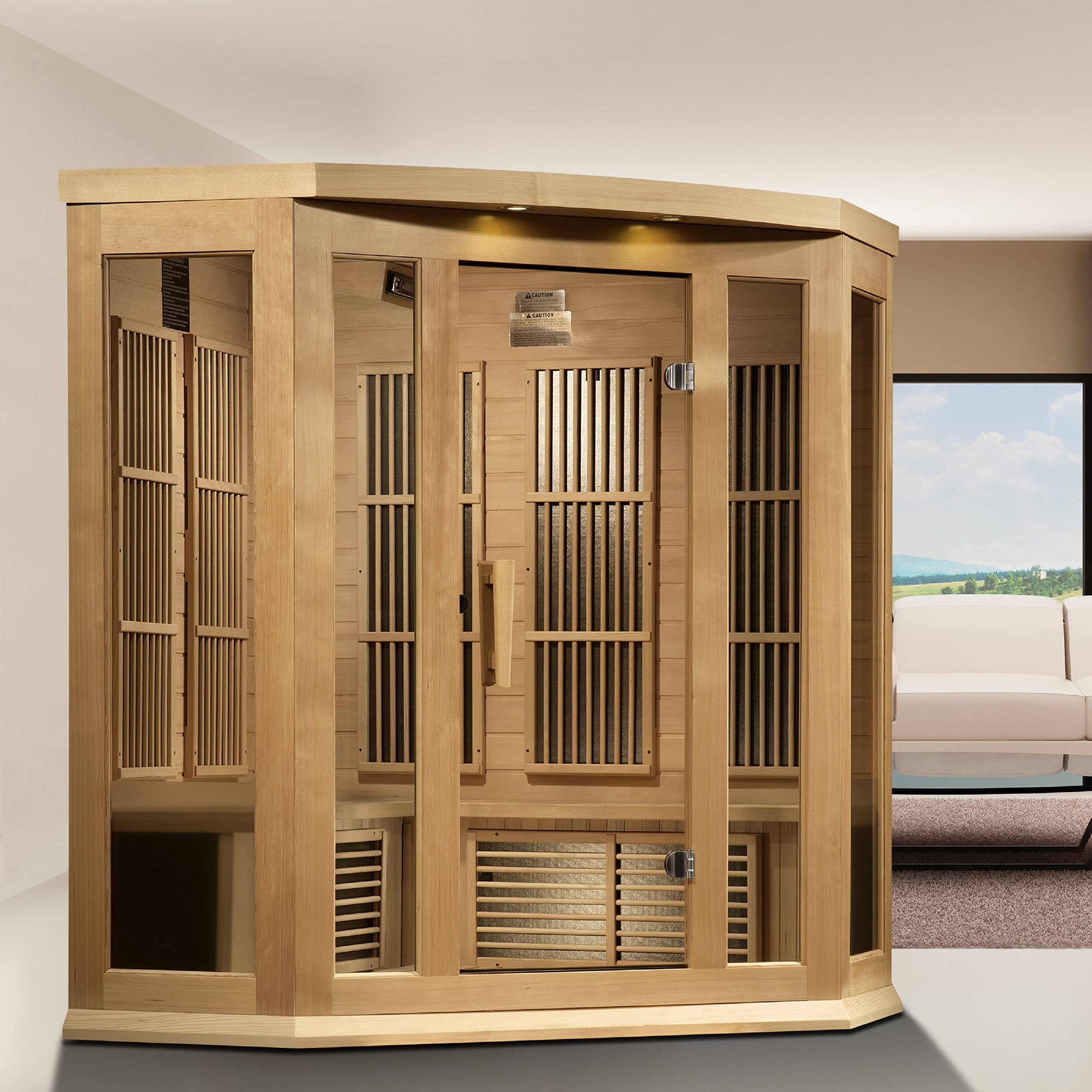Amazon.com : DYNAMIC SAUNAS Maxxus MX-K356-01 Elite 3-Person