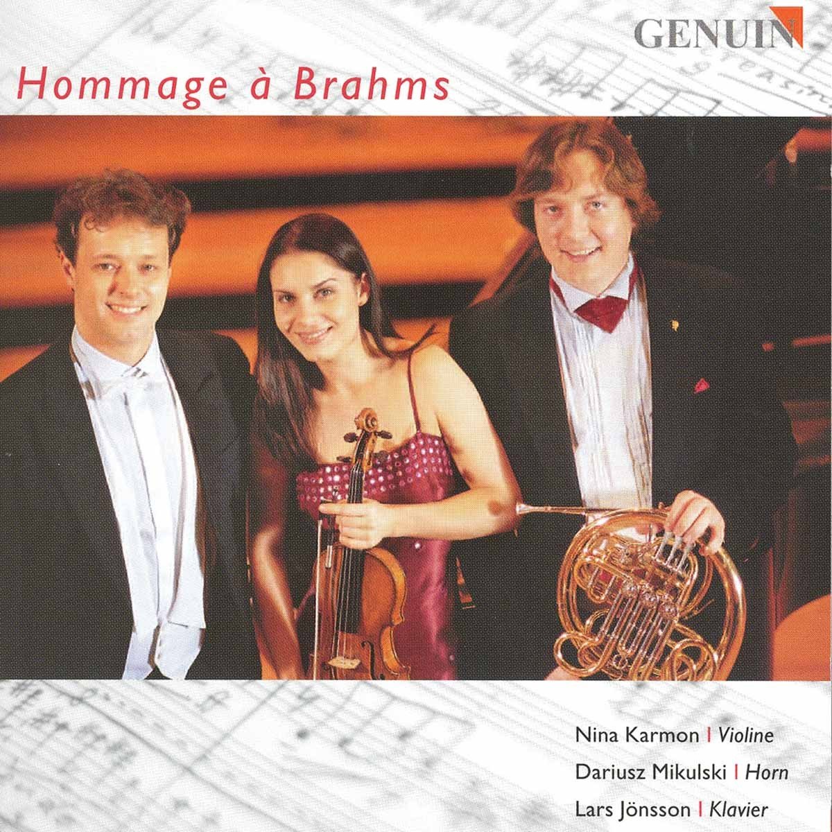 HOMMAGE À BRAHMS