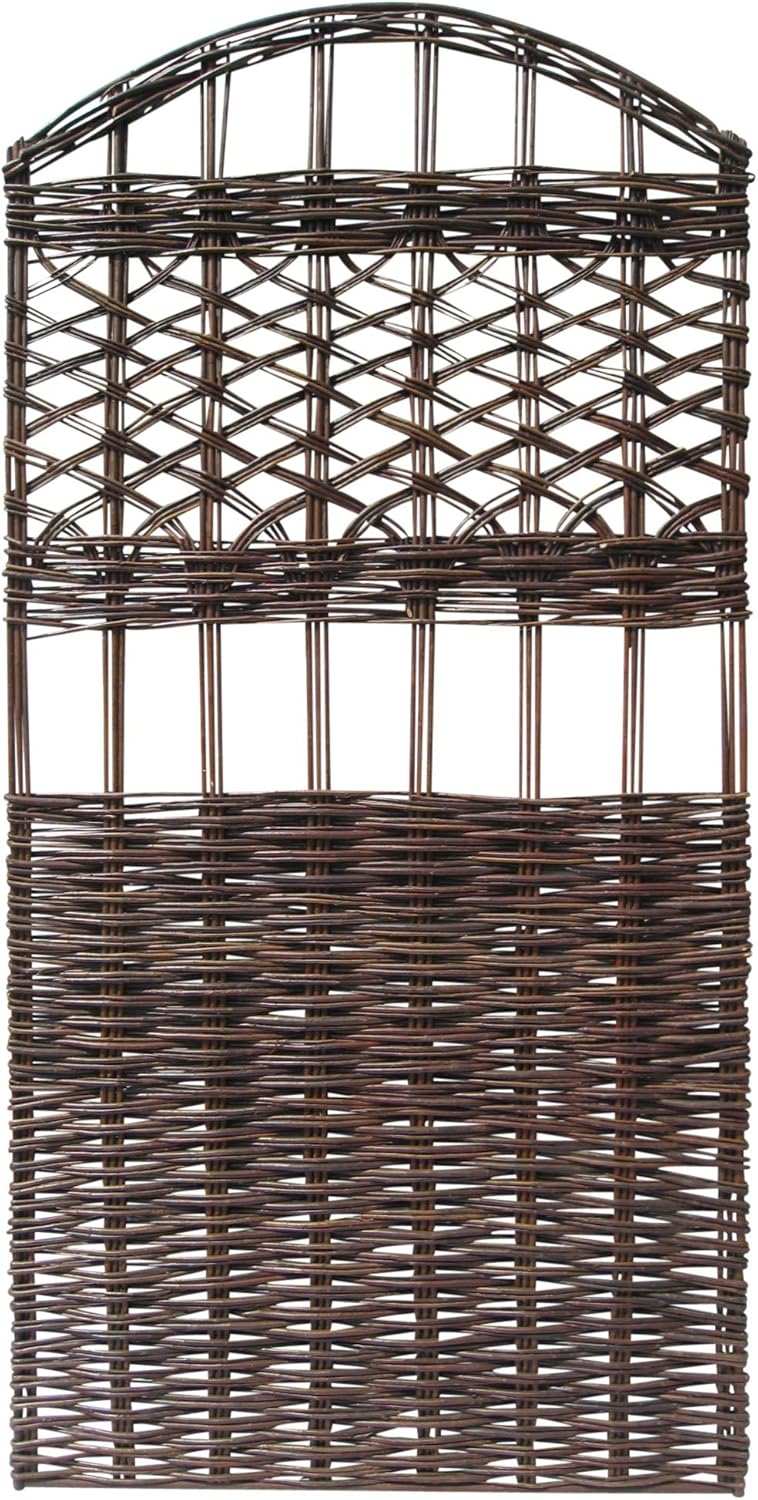 Gardening Master Garden Products Willow Expandable Teepee 14 by 72Inch