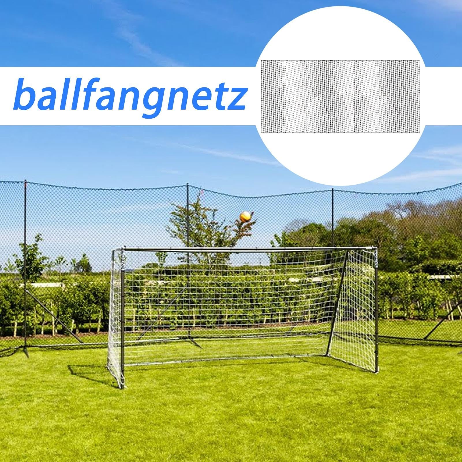 Siatka Zatrzymująca Piłki Sportowa Siatka Ogrodzeniowa do Ogrodu | Przenośne Akcesoria Piłkarskie, Siatka Treningowa Z Zabezpieczeniem Akcesoria Do Gry W Golfa Hockey I Baseballu Na Boiskach