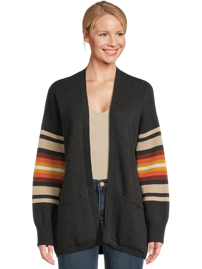 Black Pendleton Sierra Springs Cardigan