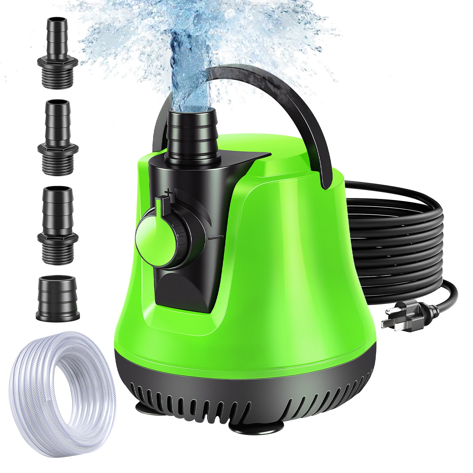 Pompa dell'acqua sommergibile automatica, pompa per copertura piscina ad alto flusso fuori terra, pompe per la rimozione dell'acqua di nuoto, pompa dell'acqua portatile per piscina, stagno