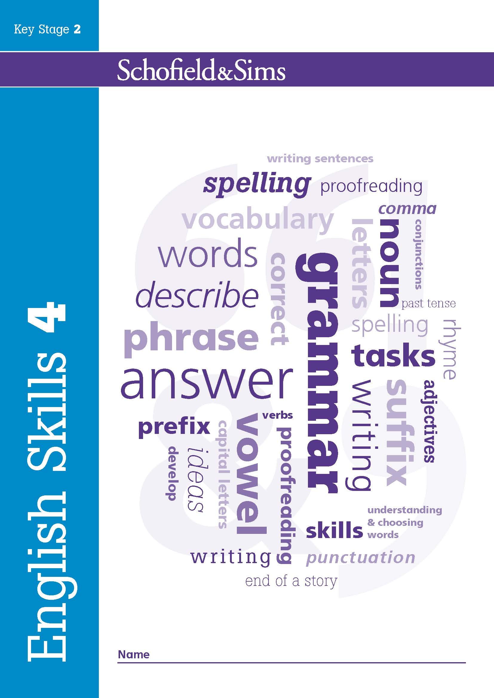 English Skills Book 4