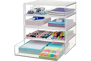 Stori Audrey Stackable Cosmetic Organizer Drawers