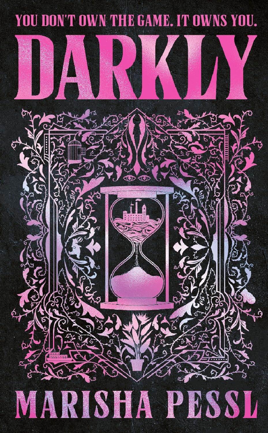 Darkly: The edge-of-your-seat psychological thriller
