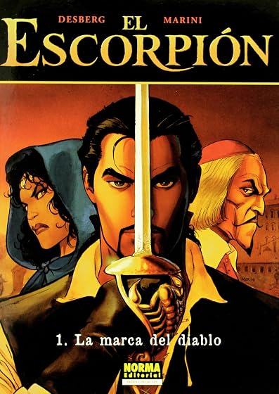 El Escorpion: La Marca del Diablo Nº 1