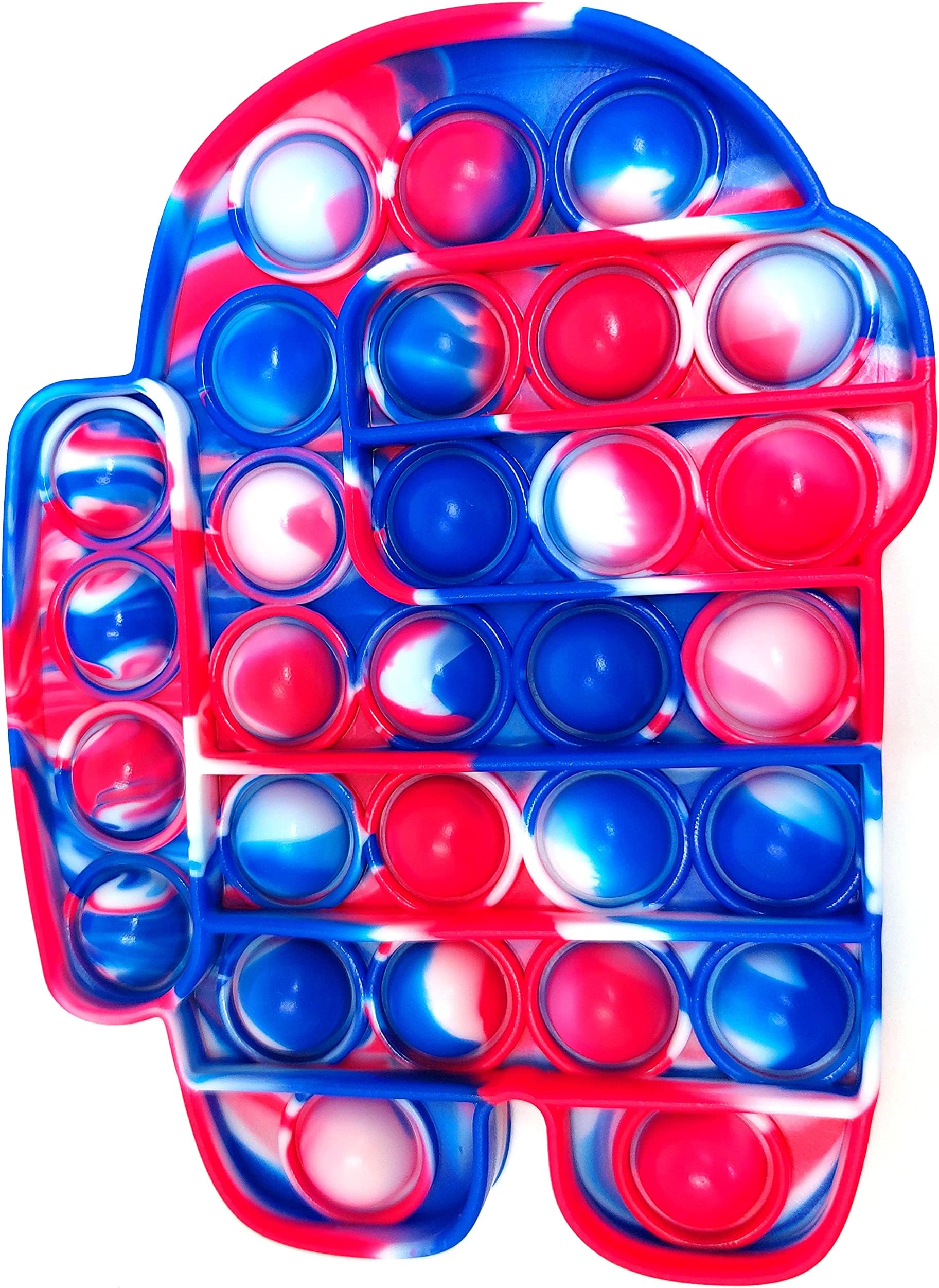 BEAU STUTI pop it Fidget Toys, pop it Fidget Toy Set | pop its Fidget Toys, Fidget Toys pop it Rainbow, pop it Toy, | poppit Fidget Toy, Rainbow pop it (Among Red and Blue)