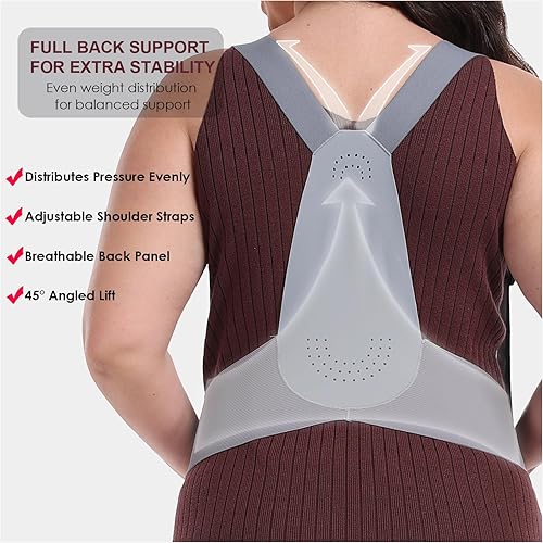 Miniatura 3 de Bandas para el vientre para mujeres embarazadas, banda para el vientre con correas de soporte ajustables, cinturón de maternidad para espalda,