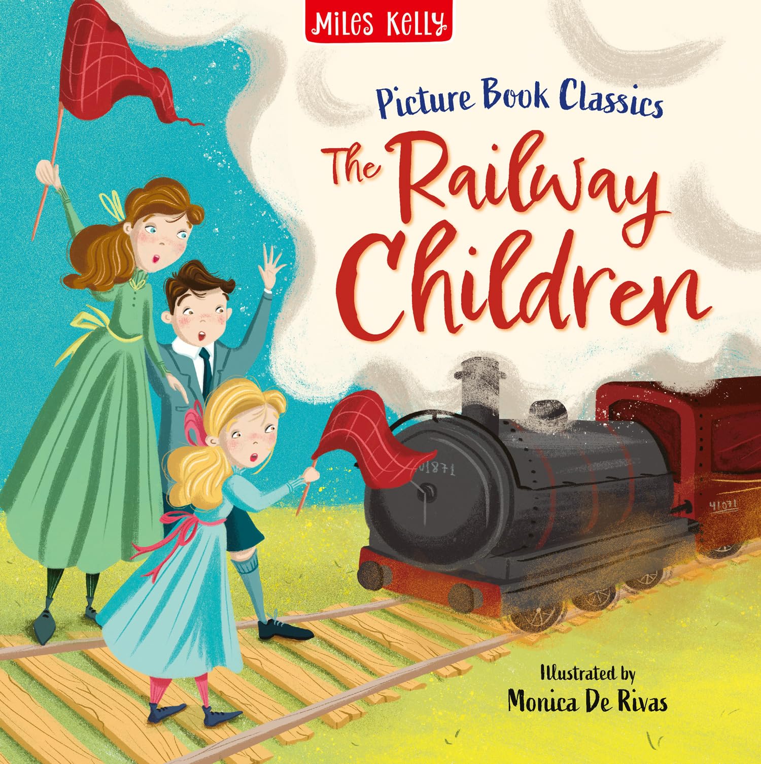 The Railway Children: A Classic Story Featuring a Fun Search and Find Game on Every Page (Picture Book Classics)