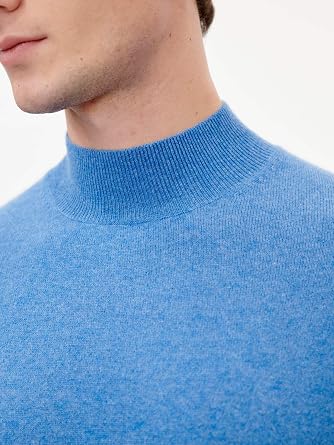 GOBI Essential Mock Neck Cashmere Sweater