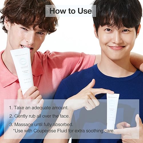 Miniatura 5 de OxygenCeuticals Crema de cuperose hidratante calmante con extracto de tomate, extracto de nabo y ceramida NP, ayuda a calmar el enrojecimiento y