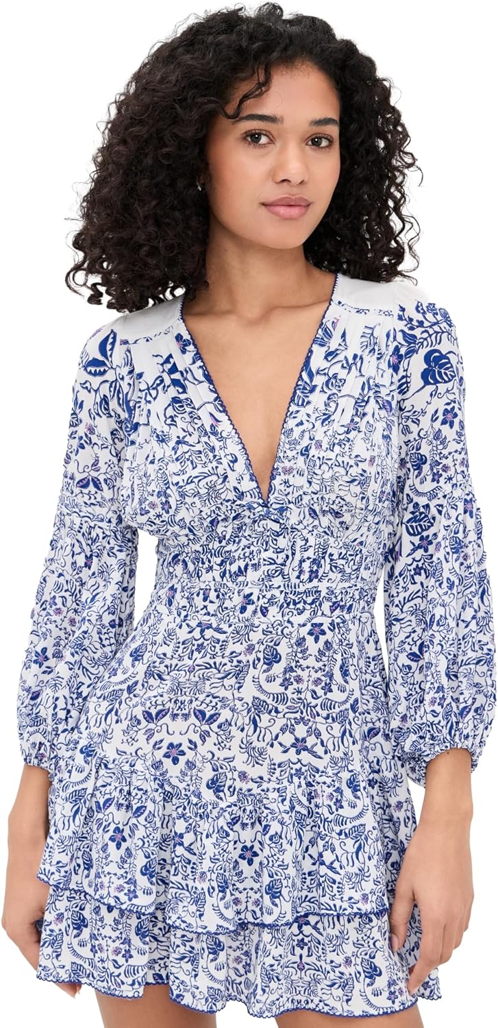 Poupette St Barth Women's Chiara Mini Dress