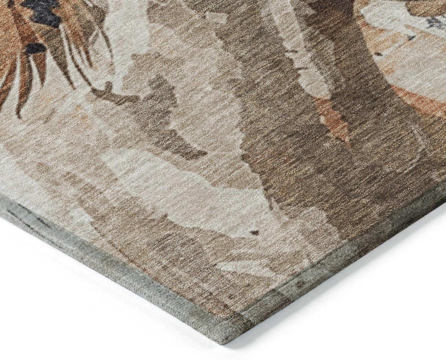 Addison Rugs Chantille ACN1720 Beige 2'6" x 3'10" Indoor/Outdoor, Machine Washable, Easy Clean, Non Shedding, Bedroom, Living Room, Dining Room, Kitchen, Patio Rug