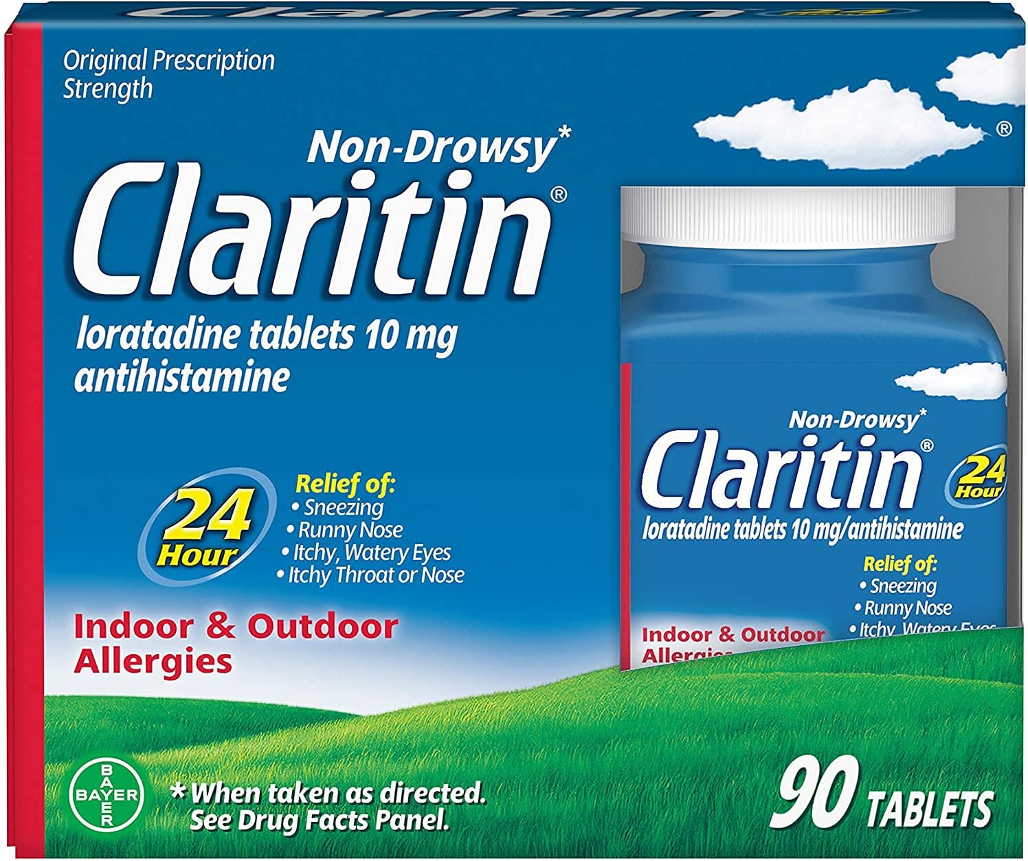 Indoor & Outdoor Allergy Relief, 90-Tablets