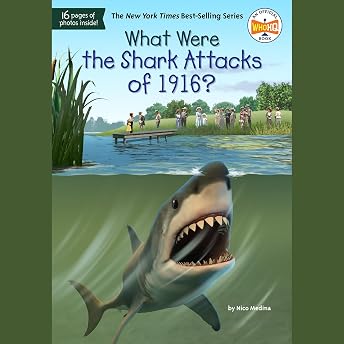 What Were the Shark Attacks of 1916? Audiobook by Nico Medina episode artwork