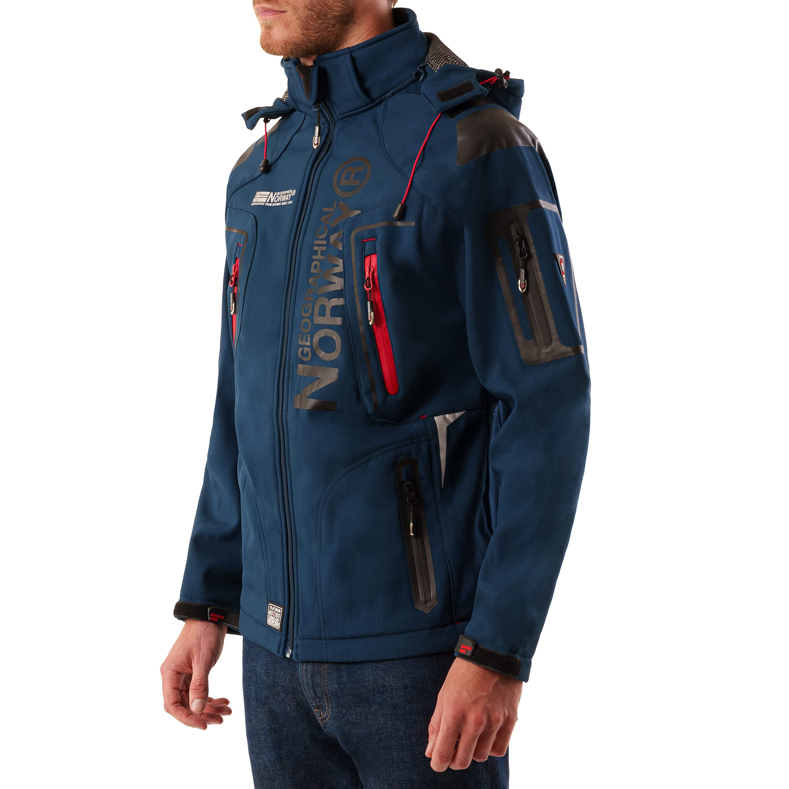 Geographical Norway Tambour - Giacca softshell da uomo