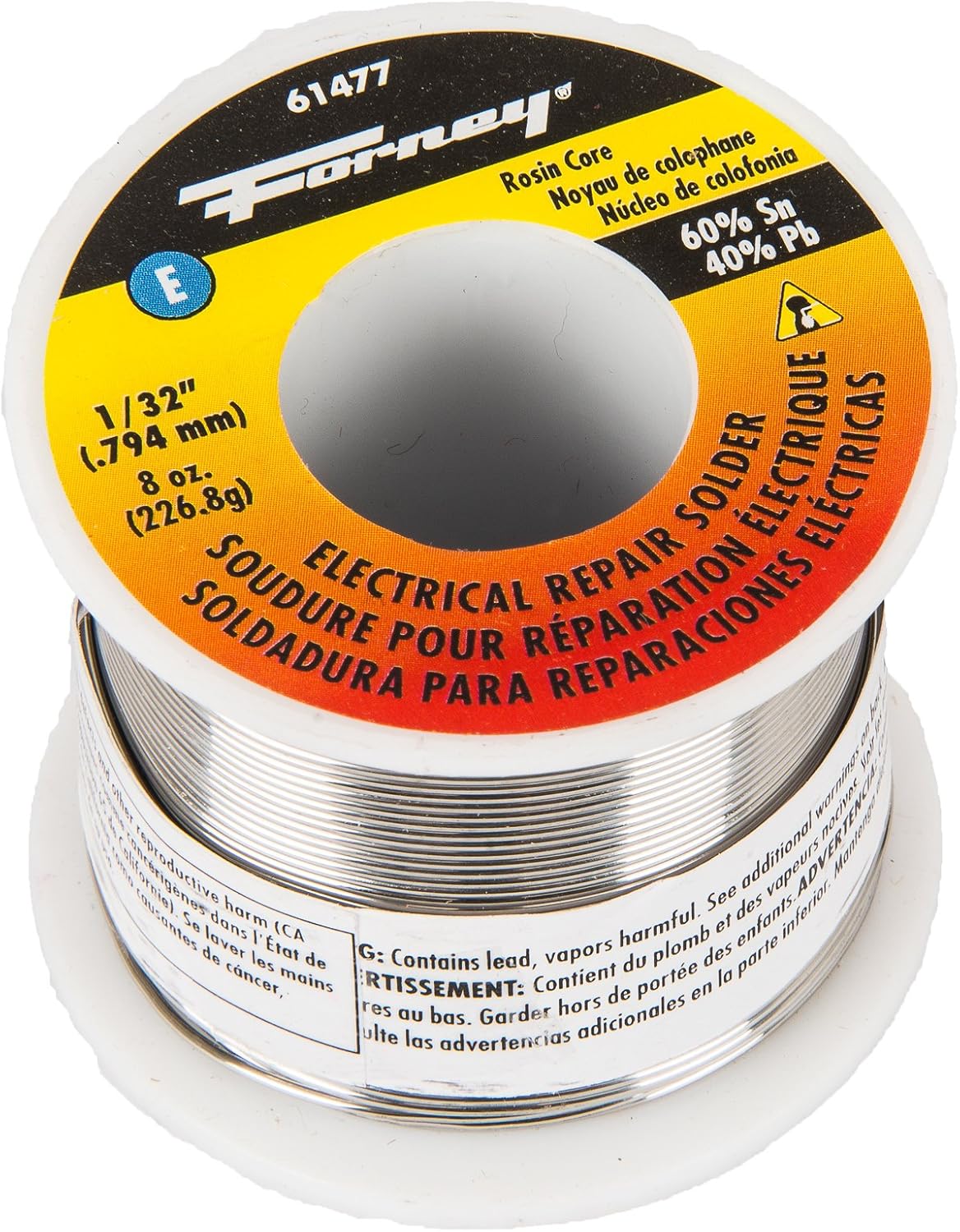 Best Cyber Monday 🔥 Forney 61477 Electrical Repair Rosin Core Solder, 1/32-Inch