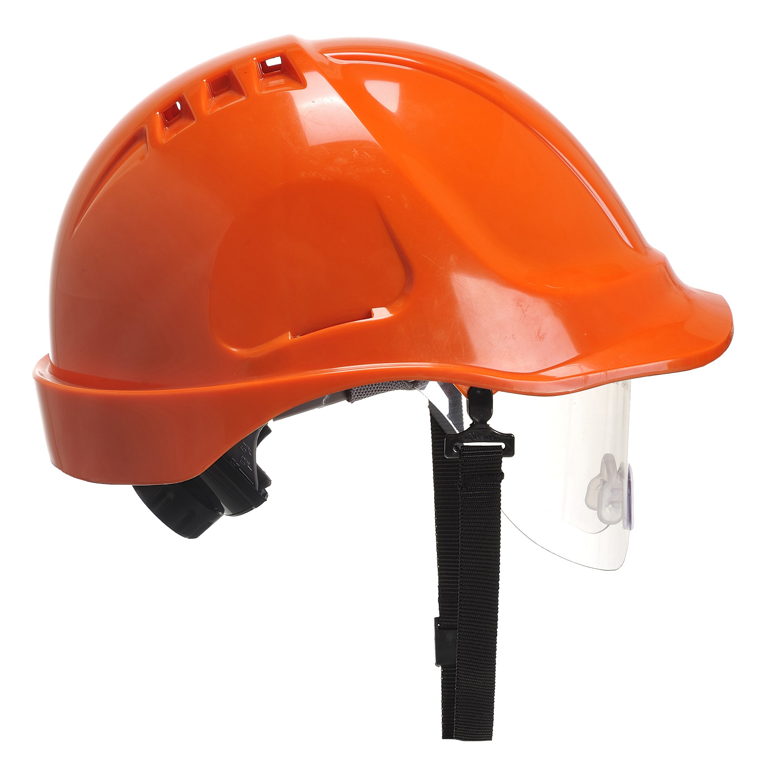 Portwest Endurance Visor Helmet Orange POW25723
