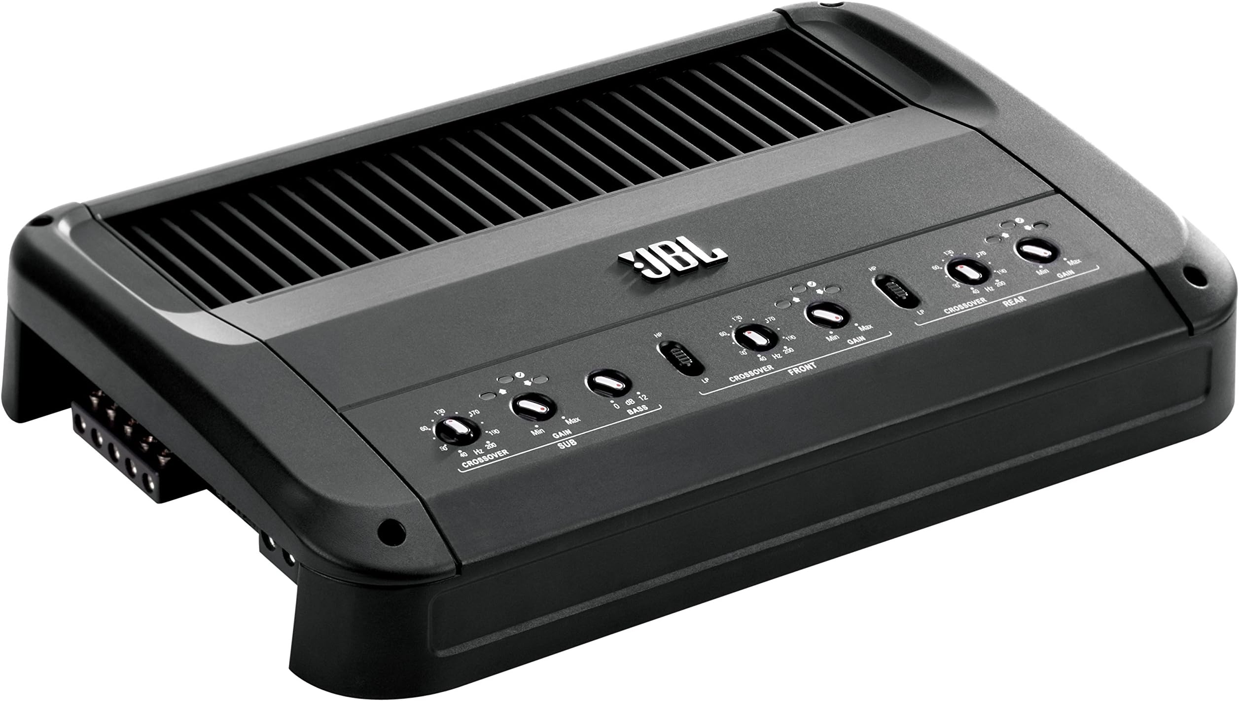 JBL GTO 5 50-Watt, High-Performance 5-Channel Amplifier
