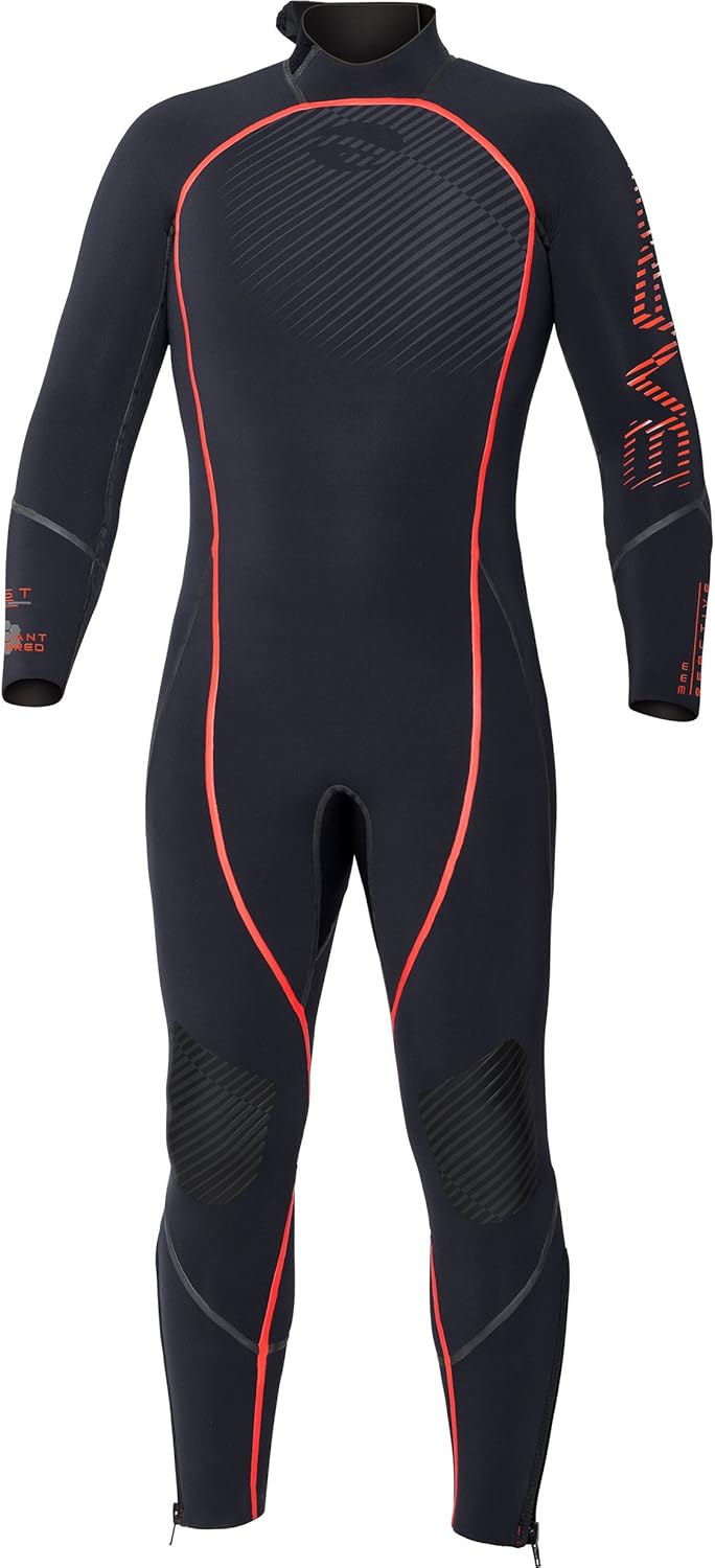 Bare Wetsuit 3mm Reactive Full