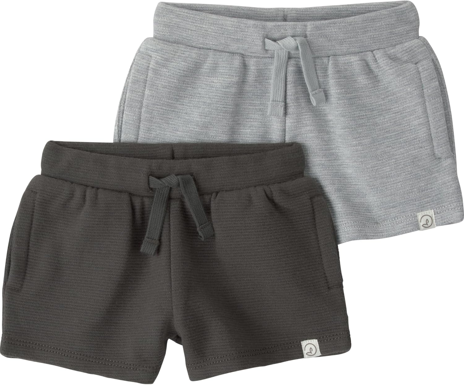 Little Planet by Carter's Baby 2-Pack Shorts Made with Organic Cotton