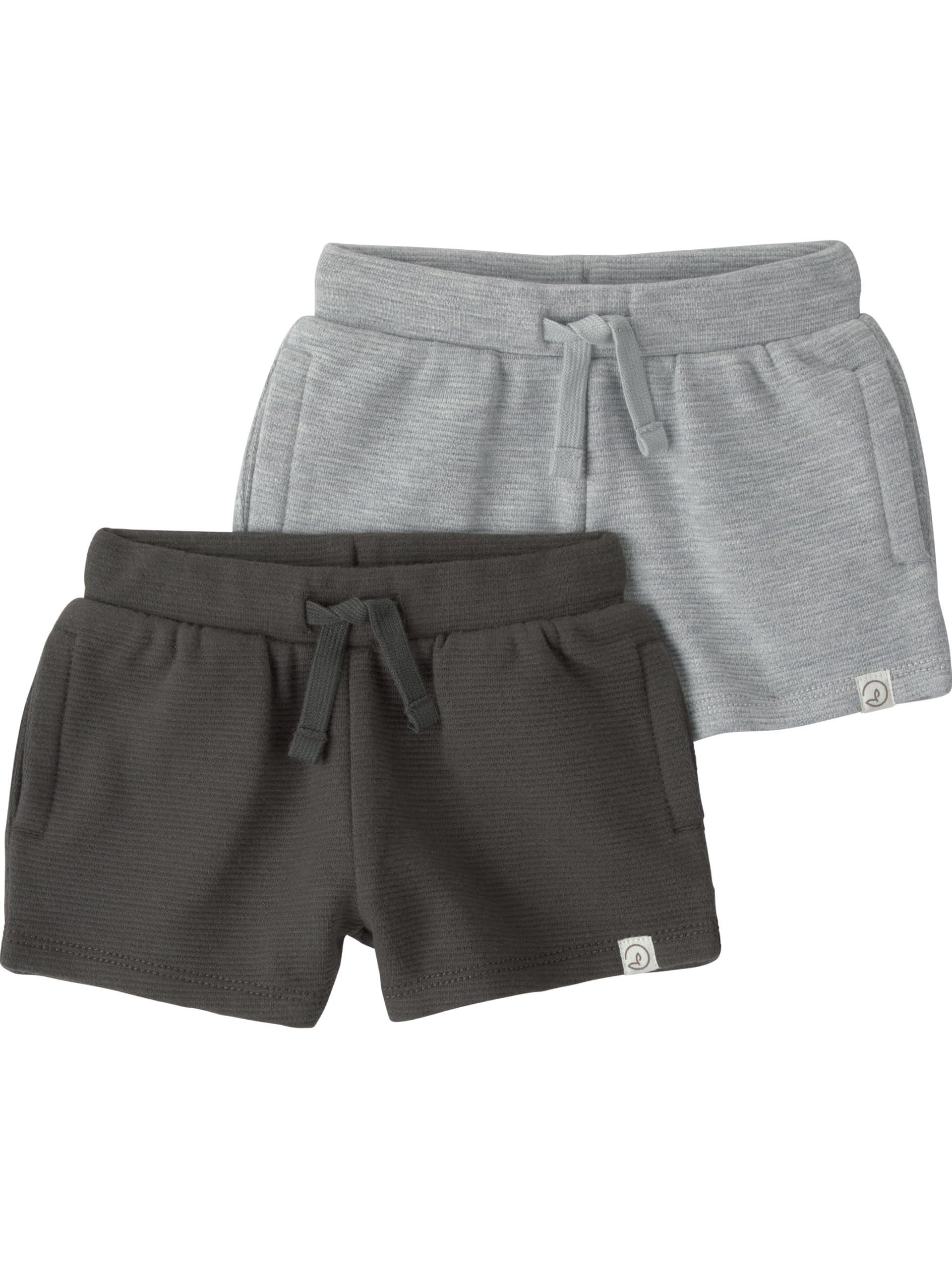 Little Planet by Carter's Baby 2-Pack Shorts Made with Organic Cotton
