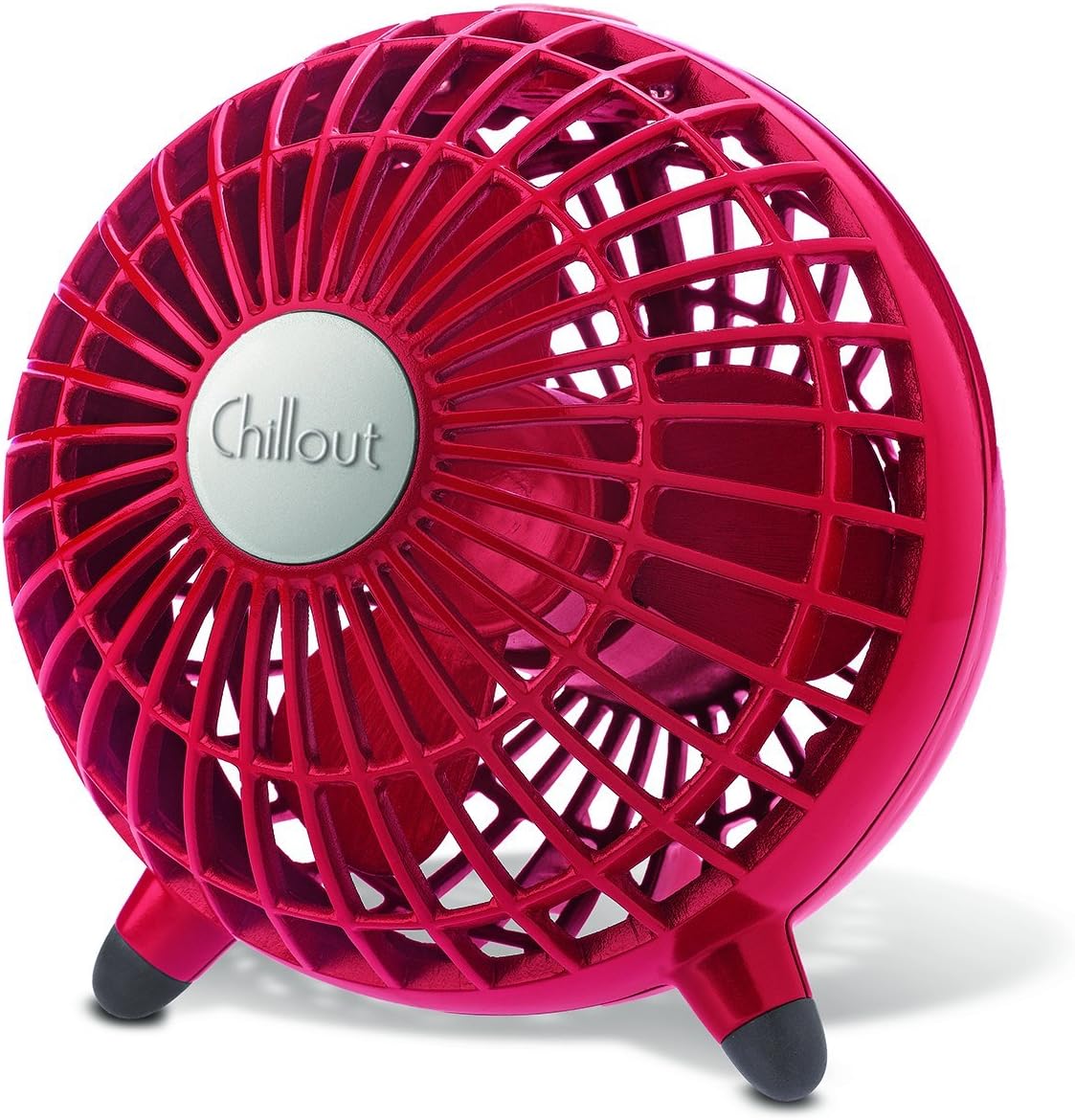 Kaz Chillout USB Fan, Red