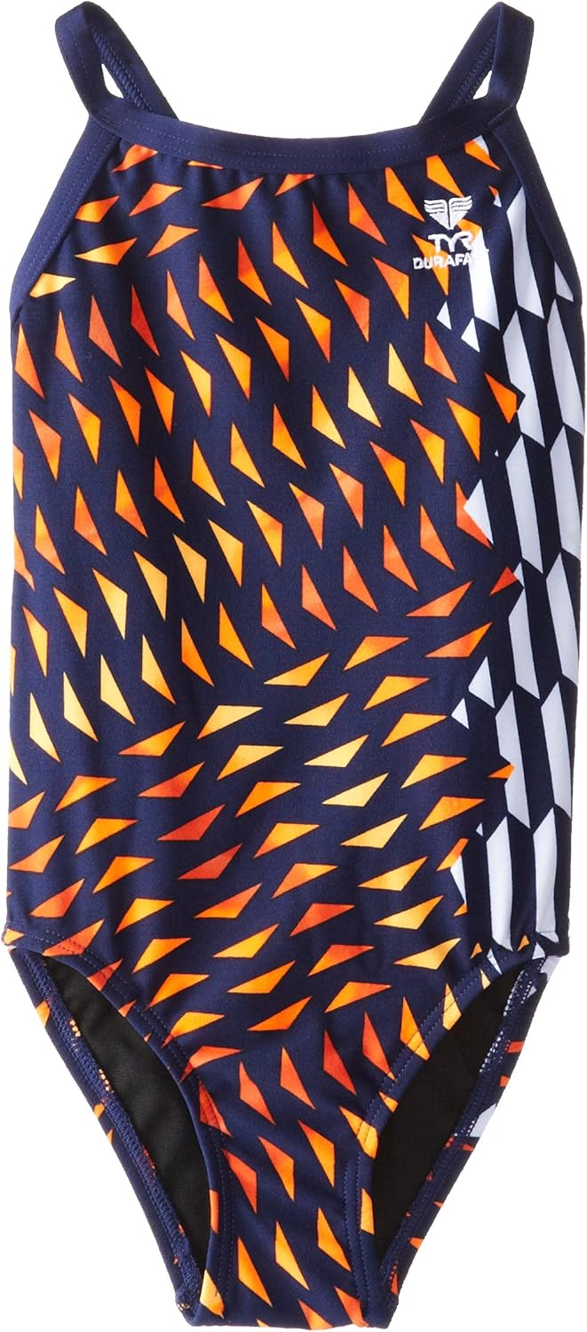 TYR SPORT Girl's Cobra Kai Diamondfit Swimsuit