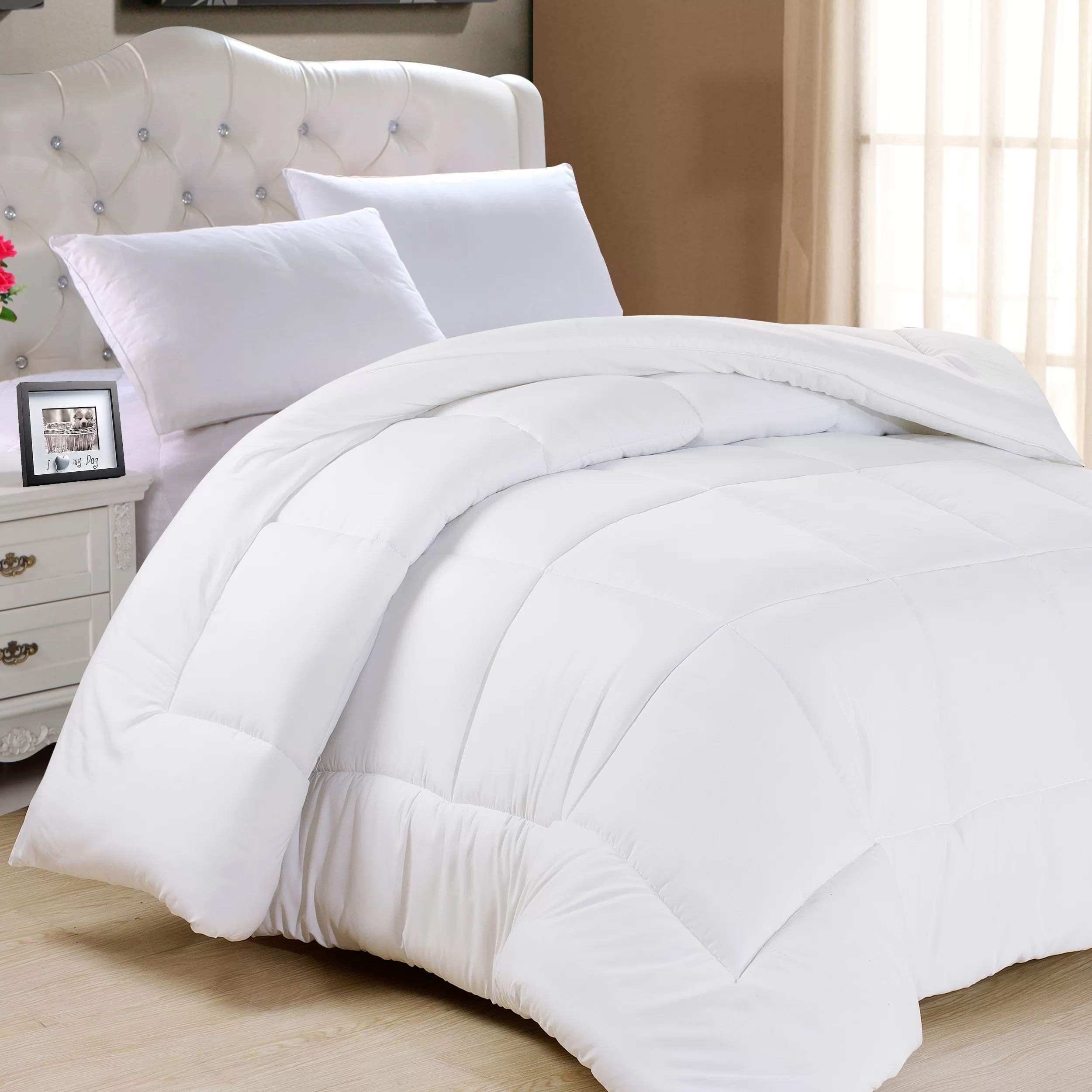 LUXURY GOOSE FEATHER AND DOWN DUVET QUILT 13.5 TOG King by Nights uk