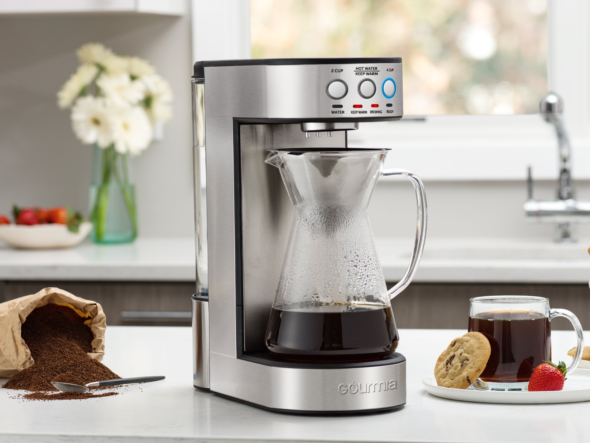 Gourmia GCM4900 Automatic Pour Over 