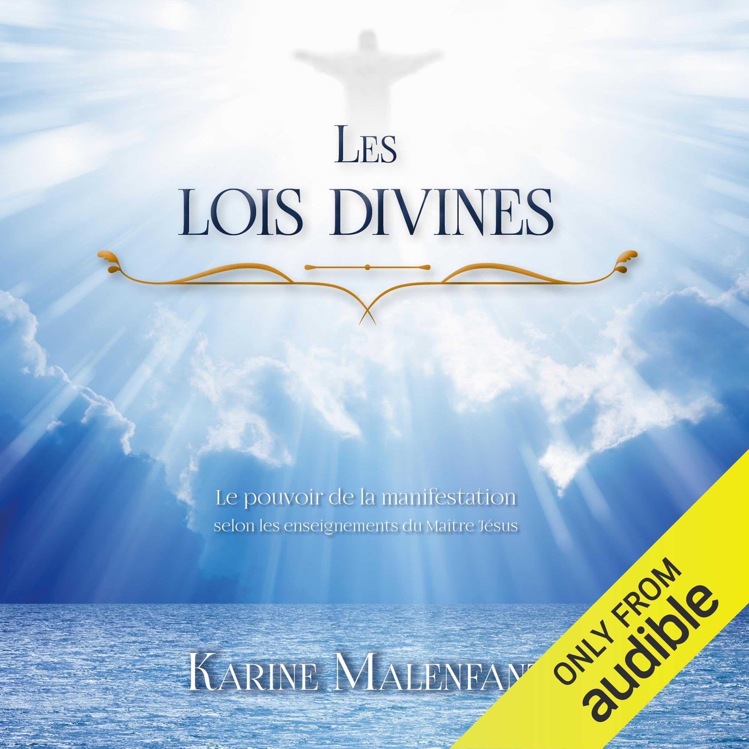 Cover art for Les lois divines. Le pouvoir de la manifestation selon les enseignements du Maître Jésus