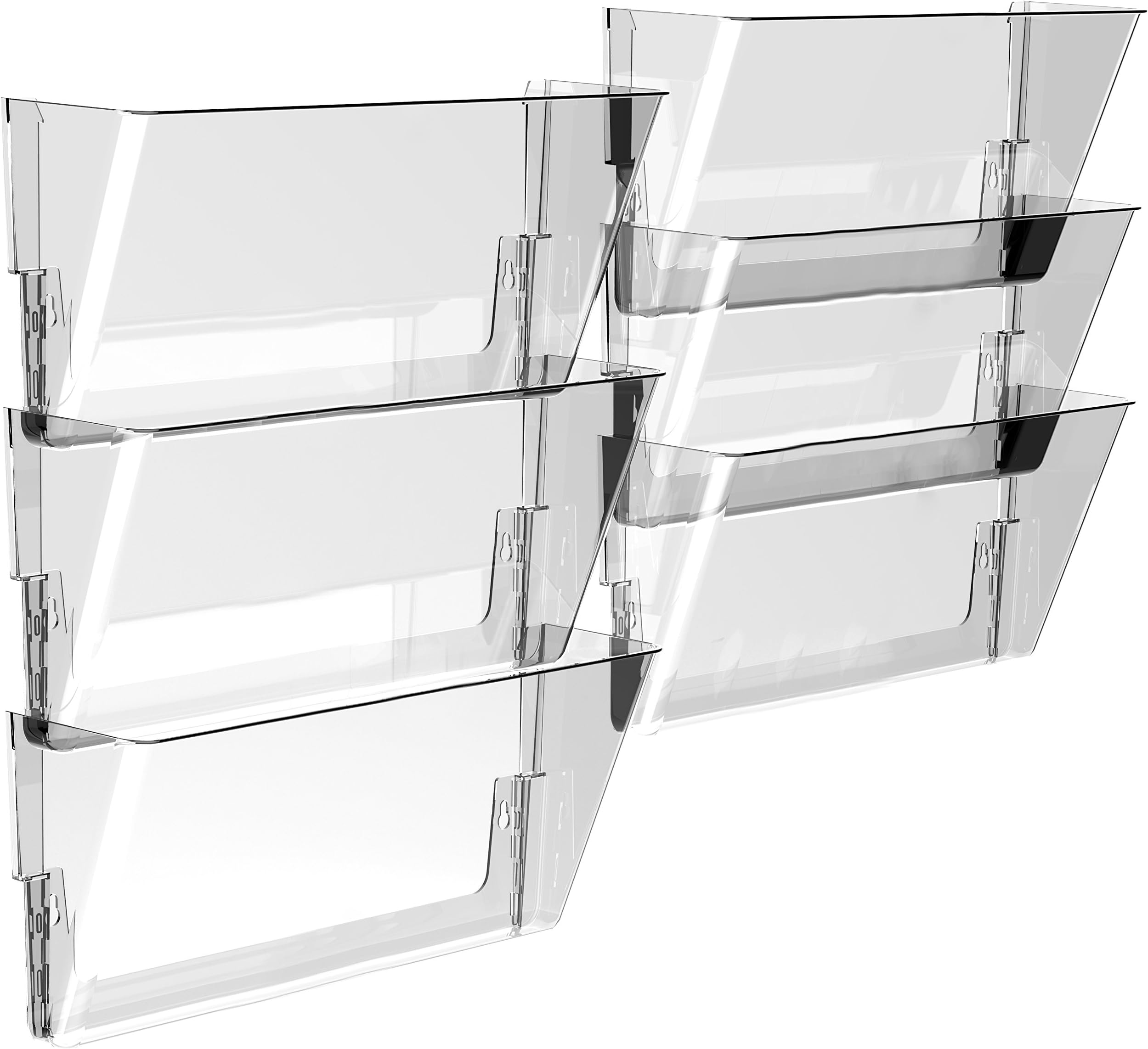 Rubbermaid RUB65986 Unbreakable Magneti Wall File, A4/Letter, Lear