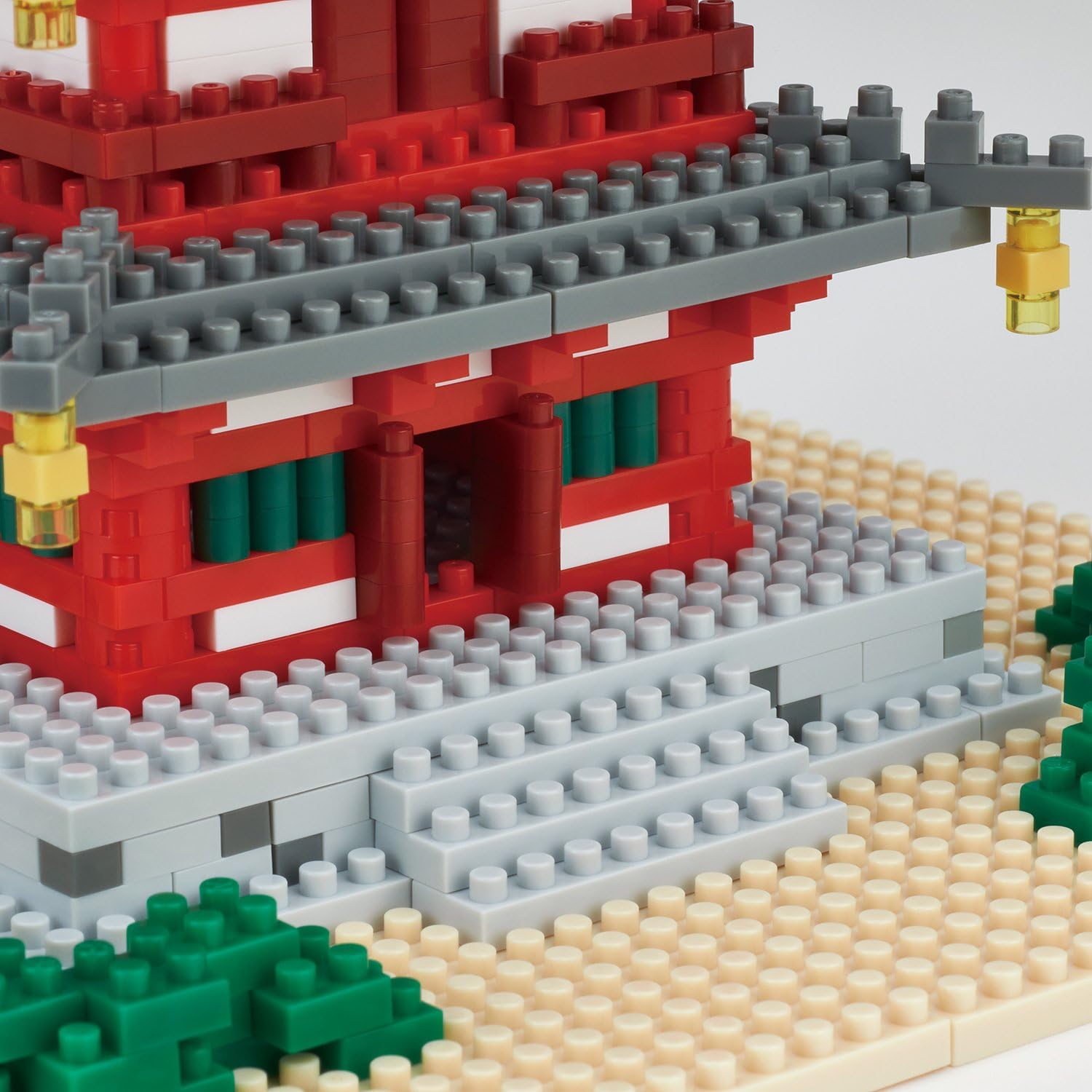 カワダ(Kawada) ナノブロック 五重塔 デラックスエディション NB-031