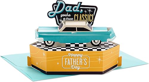 Miniatura 7 de Hallmark Paper Wonder Pop Up - Tarjeta de felicitación para el día del padre., Pop Up, realmente lo clavaste