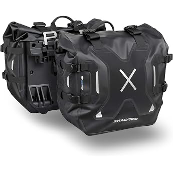 SHAD Terra TR30 Waterproof Saddle Bags - IPX6 Waterproof Adventure Side | Waterproof