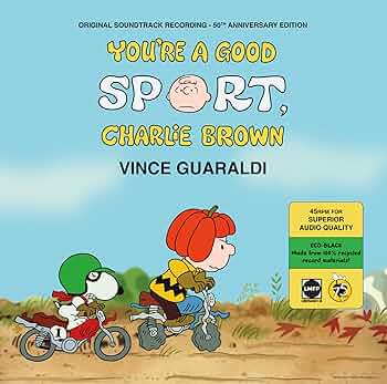Amazon.com: You're A Good Sport, Charlie Brown (45 Rpm Eco