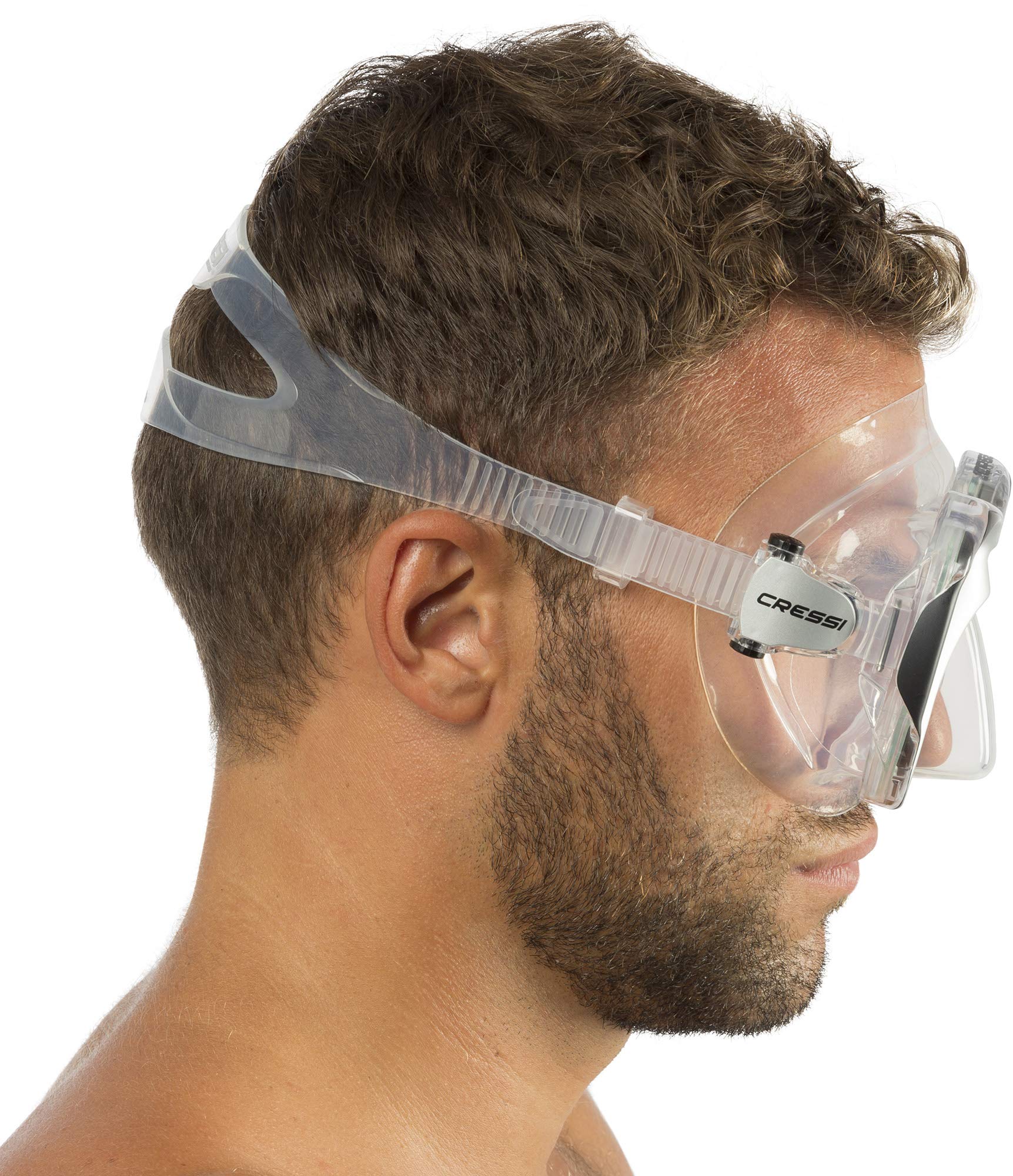 CRESSI Liberty Duo - Maschera Subacquea Unisex Adulto