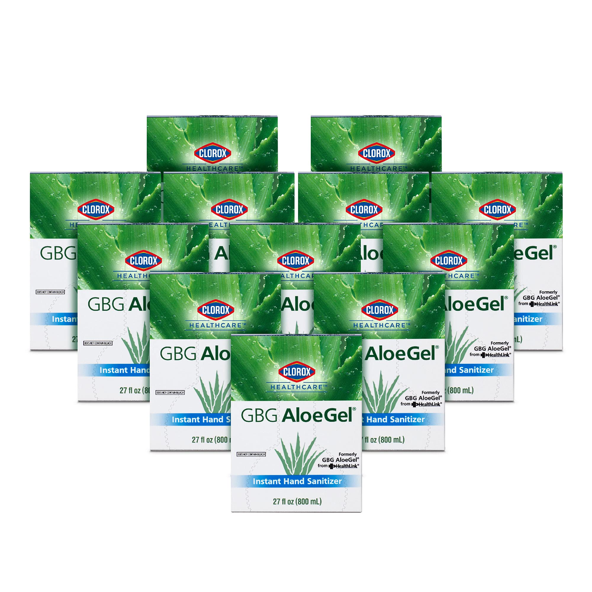 Amazon.com: Clorox Healthcare GBG AloeGel Hand Sanitizer Gel