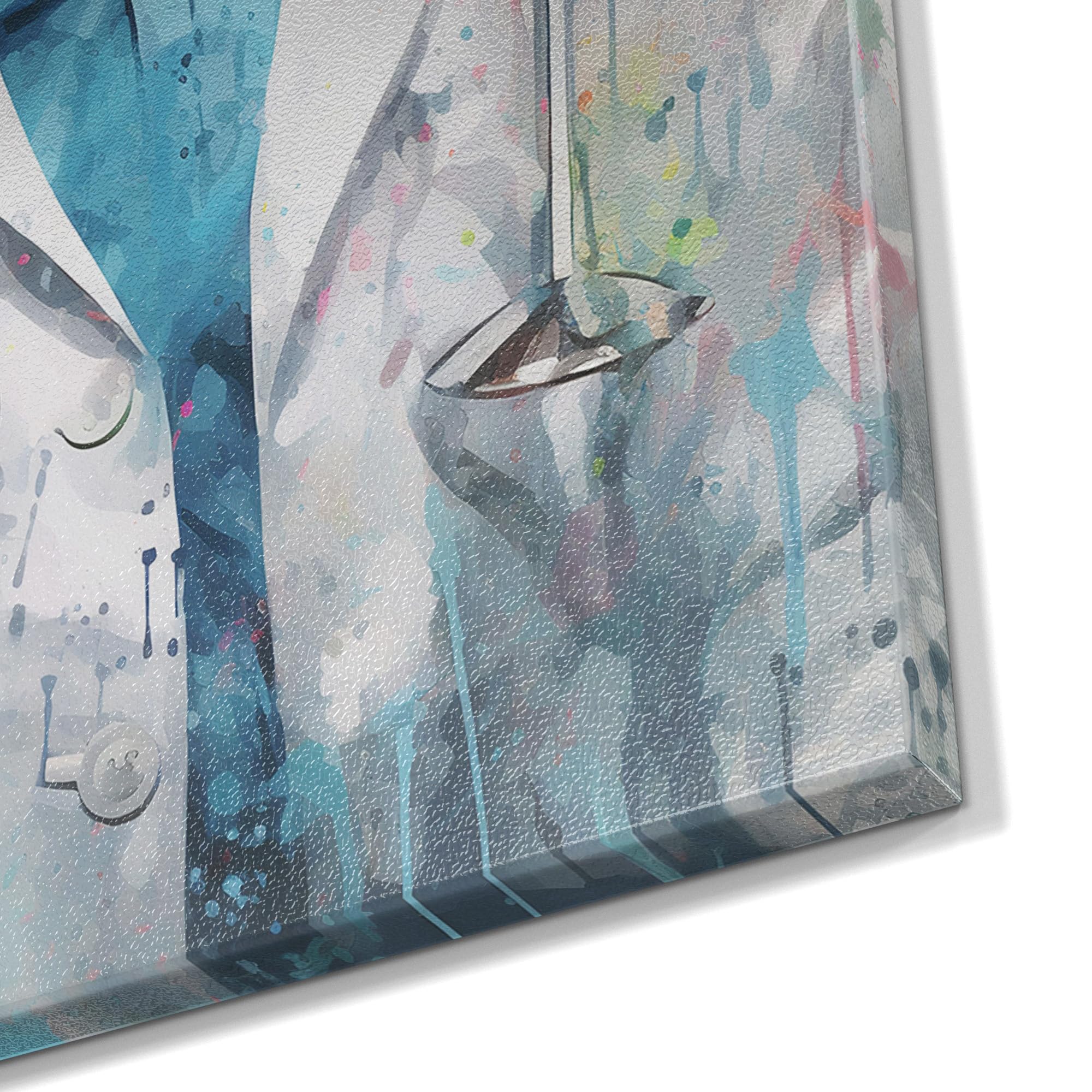 Metalowa tablica magnetyczna, wymiary 60 x 90 cm, motyw "Pfotige Praxis", tablica suchościeralna na wszystkie magnesy, tablica magnetyczna do kuchni i biura, designerska tablica do przypinania
