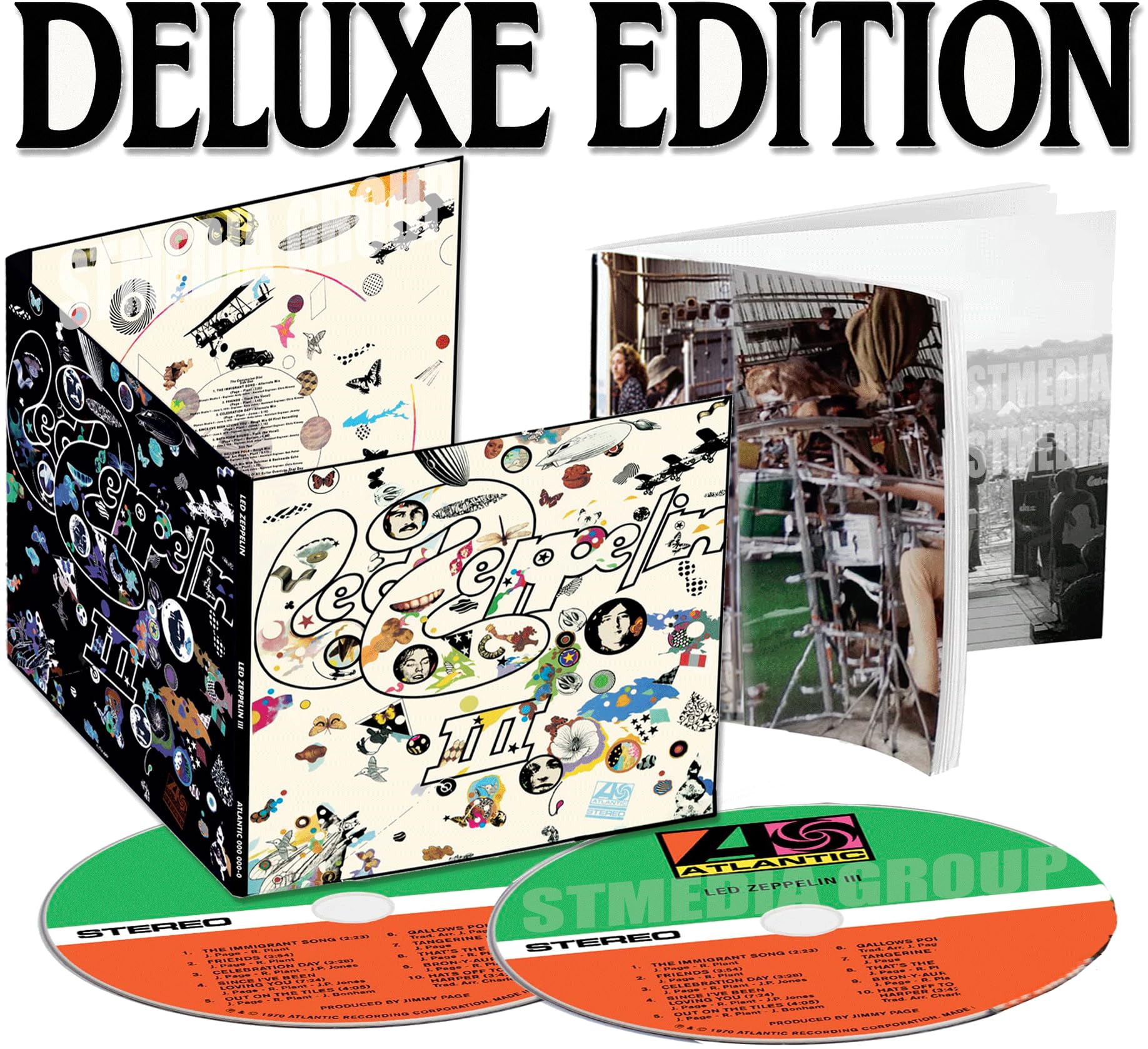 Led Zeppelin III (Deluxe CD Edition) [2СD]