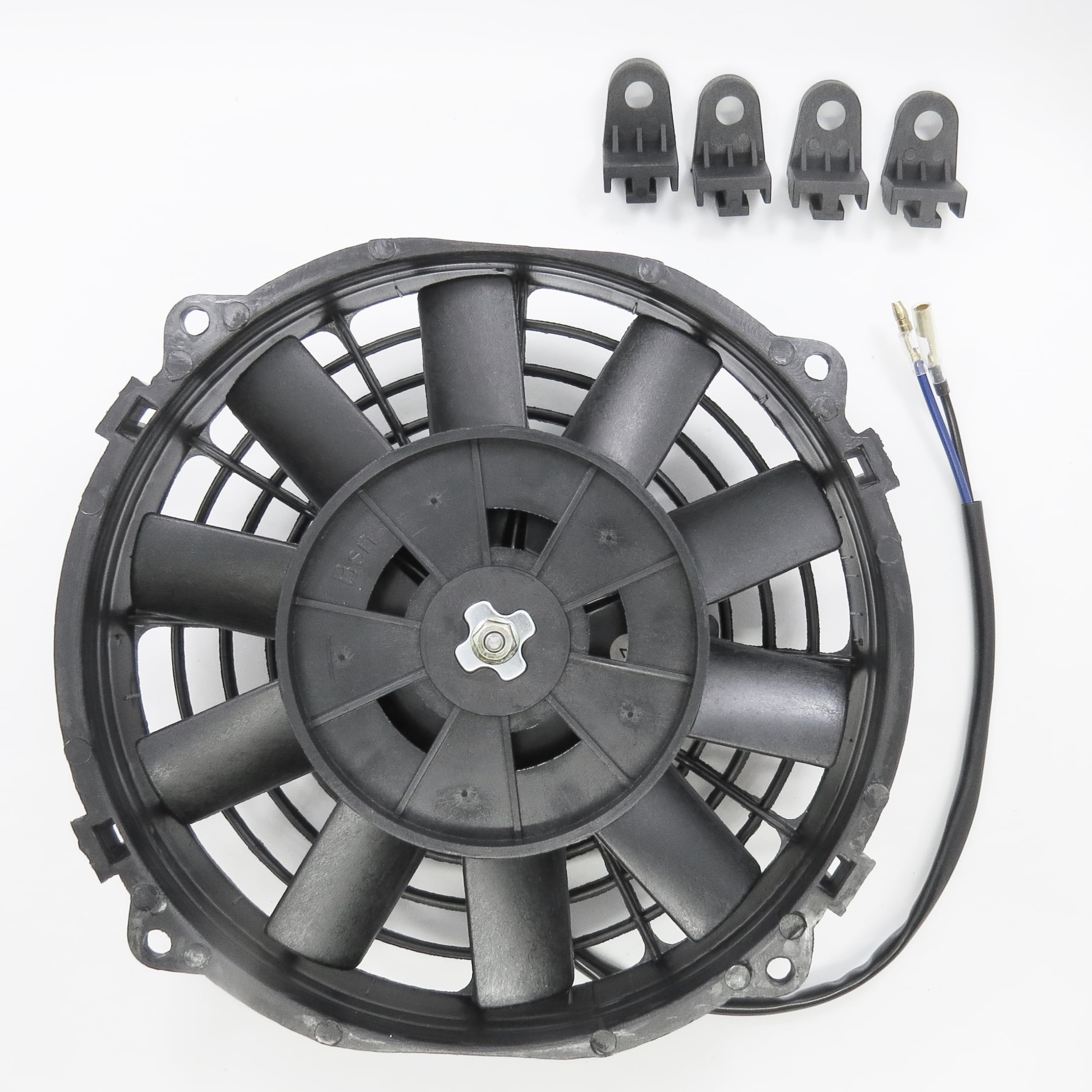 汎用　電動ファン 14インチ 汎用 電動ファン 薄型 プル型 兼用 12V ラジエーター