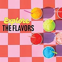 Vista 5 de Hawaiian Shaved Ice - Paquete de variedad de jarabe para cono de nieve - 10 sabores premium para conos de nieve - Aromatizantes de hielo raspado